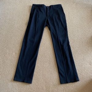 Men's Avirex Black Dress Pants, Size 38 Gently Used